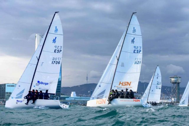 Todo a punto para el Campeonato de España de J70 en Barcelona - 1, Foto 1