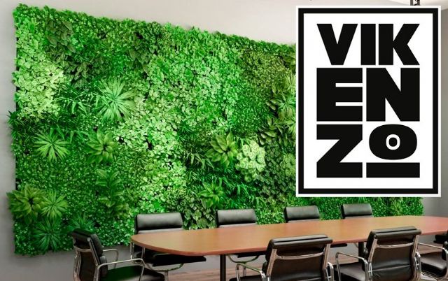 Vikenzo Nature: líder en innovación y excelencia en jardines verticales artificiales - 1, Foto 1