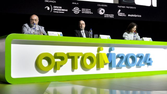 Más de 1.300 congresistas en el acto de inauguración del congreso OPTOM 2024 - 1, Foto 1