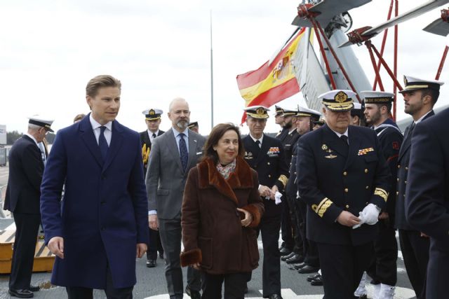 Robles destaca el gran trabajo de España al mando de la Agrupación Naval Permanente nº 1 de la OTAN - 1, Foto 1