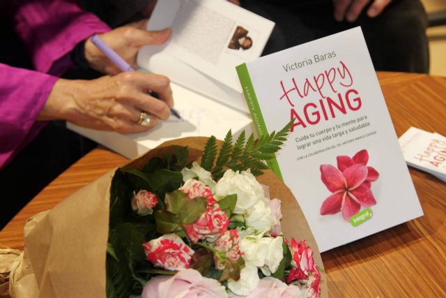 ´Happy aging´, el último libro de Victoria Baras - 1, Foto 1