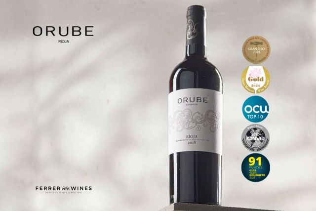 Orube Crianza de Bodegas Orube de la Rioja gana Gran Oro en el Concurso de Vinos del Real Casino de Madrid - 1, Foto 1