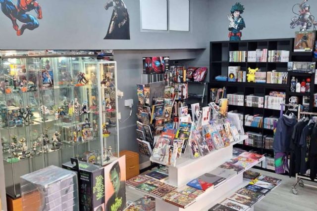 Villa Manga; ´cómic, manga, merchandising friki´ y ´literatura malagueña´ - 1, Foto 1