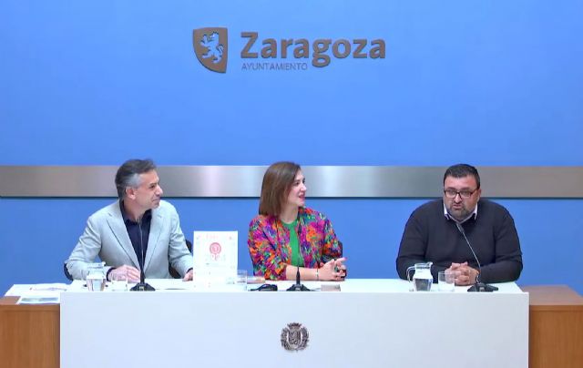 Presentación oficial de FERIAD’IP Edición 2024 en el Ayuntamiento de Zaragoza - 1, Foto 1