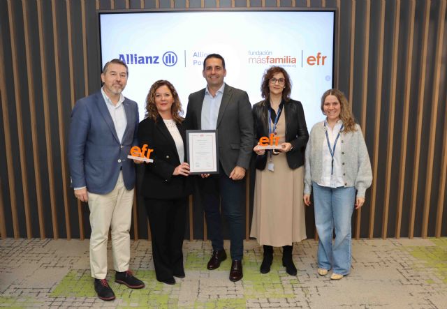 Allianz Partners España renueva el certificado efr por su compromiso con la conciliación familiar - 1, Foto 1