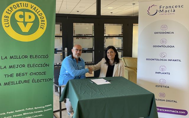 El Centre Dental Francesc Macià y el Club Esportiu Valldoreix llegan a un acuerdo de colaboración para la aplicación de un innovador programa de estudio sobre la higiene bucal - 1, Foto 1