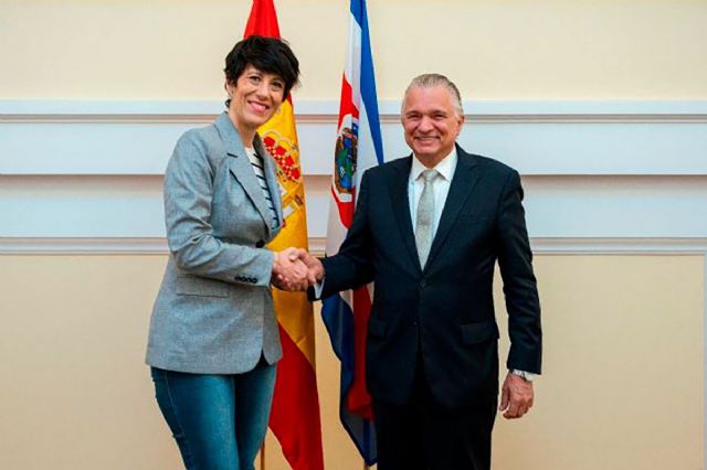 Elma Saiz se reúne con el ministro de Relaciones Exteriores y Culto de Costa Rica para avanzar en el Convenio Bilateral de Seguridad Social - 1, Foto 1