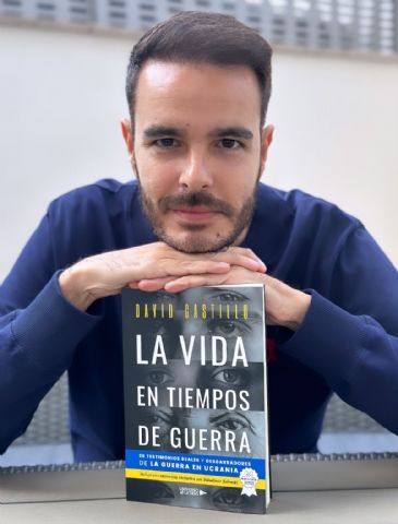 Grupo Planeta apuesta de nuevo por David Castillo y publica un libro único en Europa con una entrevista exclusiva al presidente de Ucrania, Volodimir Zelenski: ´La vida en tiempos de guerra´ - 1, Foto 1