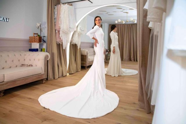 La diseñadora de vestidos de novia Valérie Moreau abre su nuevo Atelier en Madrid - 1, Foto 1