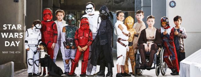 Los 4 disfraces para celebrar el Star Wars Day de Rubies - 1, Foto 1