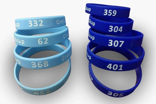 Pulseras para Discotecas ofrece distintas opciones de pulseras de silicona personalizadas - 1, Foto 1