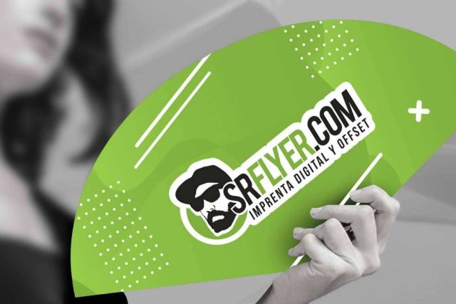 SrFlyer.com, distintos abanicos de cartón personalizados - 1, Foto 1