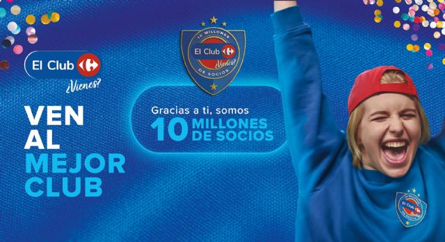 El Club Carrefour celebra 10 millones de socios - 1, Foto 1