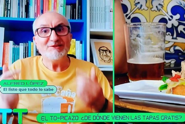 Alfred López se une al programa ´Tiempo al Tiempo´ para explorar los tópicos españoles más famosos - 1, Foto 1