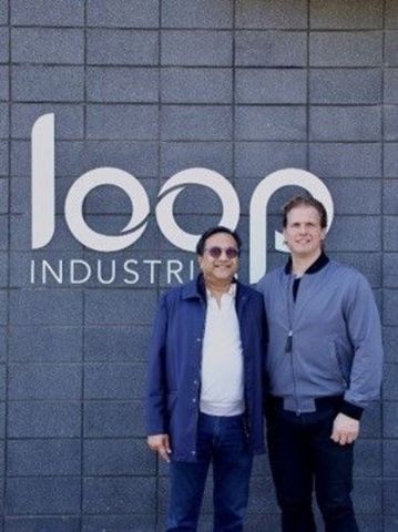 Loop Industries y Ester Industries Ltd. acuerdan construir una planta de fabricación Infinite Loop - 1, Foto 1