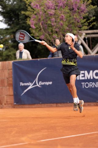 Selena Romero y Roberto Pérez ganadores del 22º Memorial Nacho Juncosa - torneo Internacional de tenis sub´16 - 1, Foto 1