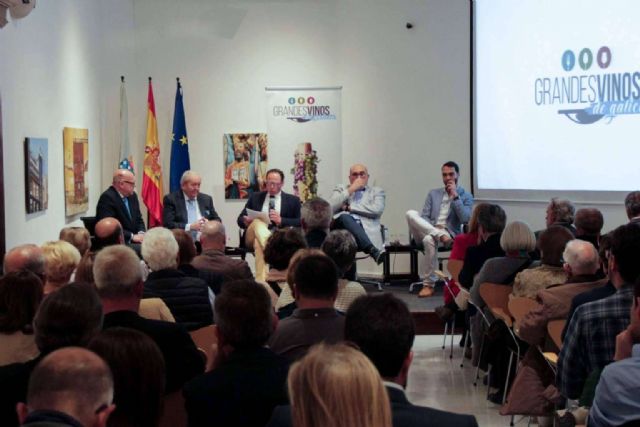 150 profesionales del sector vinícola, turístico y hostelero asistieron a la presentación en Madrid de Grandes Vinos de Galicia - 1, Foto 1