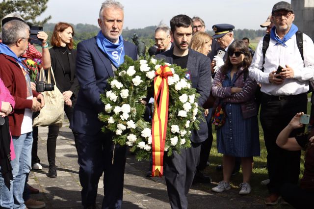 Torres reafirma en Mauthausen el compromiso del Gobierno de España con la Memoria Democrática - 1, Foto 1