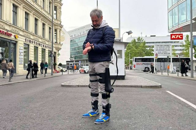 Gogoa Mobility Robots lanza BELK+; el exoesqueleto de uso personal en Europa - 1, Foto 1