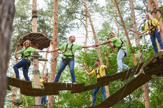 Eventos teambuilding que mejoran el bienestar laboral en las empresas - 1, Foto 1