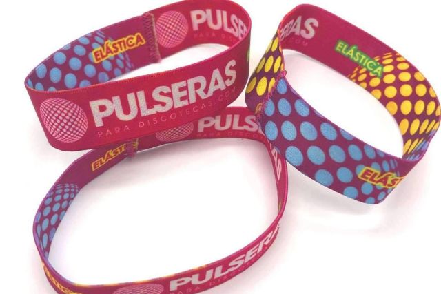 Pulseras para Discotecas ofrece pulseras de tela personalizadas ideales para múltiples eventos - 1, Foto 1