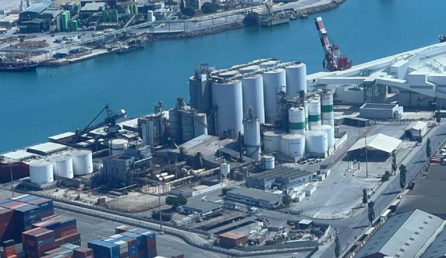 Elian Barcelona culmina la adquisición de una planta de molturación de soja en el Port de Barcelona - 1, Foto 1