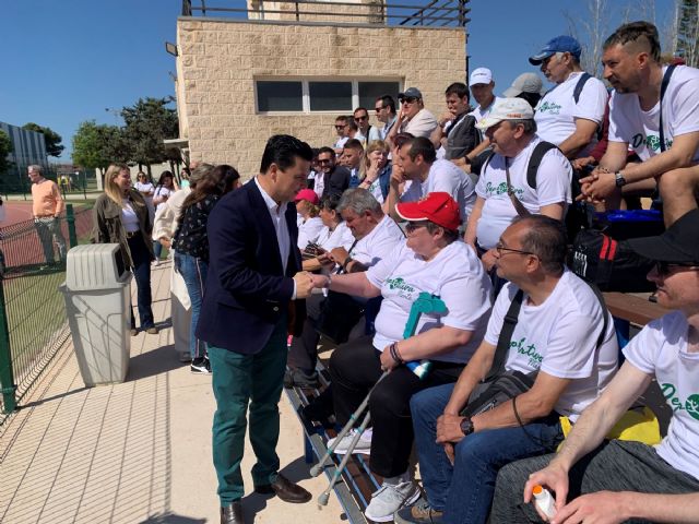 San Javier acogió el III Encuentro Deportivamente , organizado por la Federación de Salud Mental de la Región de Murcia y AFEMAR - 1, Foto 1