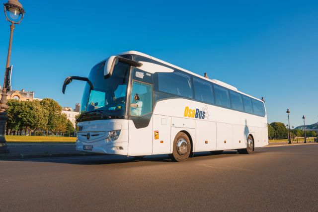 OsaBus refuerza sus servicios de alquiler de autobuses en Barcelona - 1, Foto 1