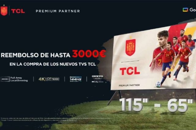 TCL presenta una nueva campaña promocional en televisores; hasta 3000 euros de reembolso - 1, Foto 1