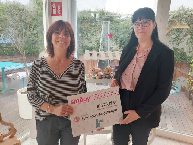 Smöoy renueva su colaboración con la Fundación Juegaterapia para apoyar la lucha contra el cáncer infantil - 1, Foto 1