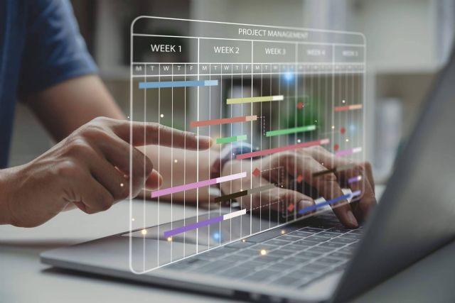 Herramientas de gestión disponibles de proyectos en Caltico, Microsoft Project Online y Microsoft Project - 1, Foto 1