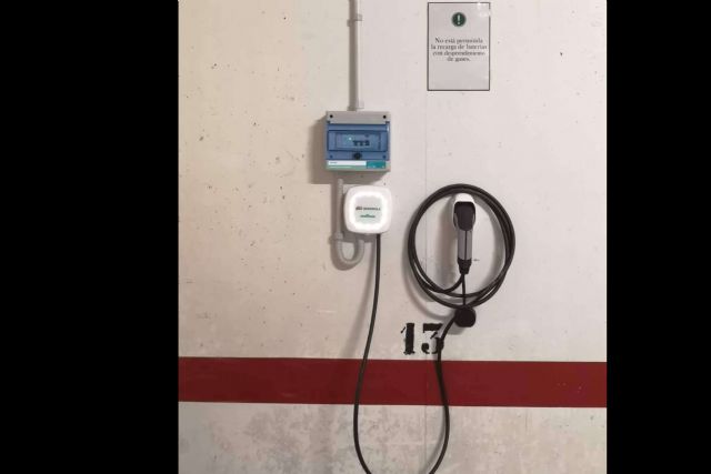 Infraestructuras de preinstalación para puntos de recarga de vehículos eléctricos en comunidades de propietarios - 1, Foto 1