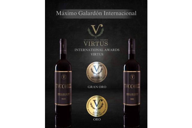 Los vinos Tuccibel reciben el máximo Galardón Internacional de Virtus por su excelencia - 1, Foto 1