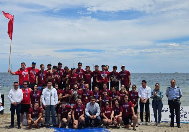 La Universidad de Murcia se proclama vencedora del Campeonato Náutico Inter universidades - 1, Foto 1