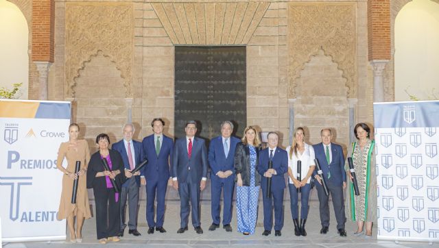 Los II Premios Talento reconocen a personalidades de la empresa, ciencia, cultura, deporte y política - 1, Foto 1