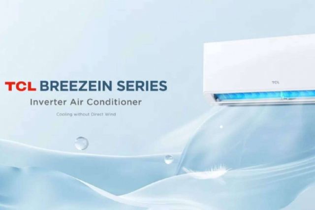 TCL presenta el aire acondicionado BreezeIN en España para mejorar la refrigeración natural inteligente - 1, Foto 1