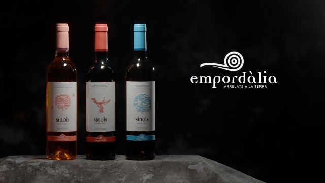 Nuevo etiquetado de los vinos Sinols de Empordàlia - 1, Foto 1