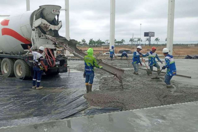 Microfibras Fibratec en soleras de Farmayala-Ecuador - 1, Foto 1