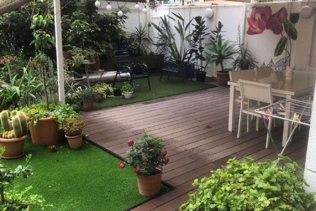 Ideas para decorar el jardín con tarima exterior - 1, Foto 1