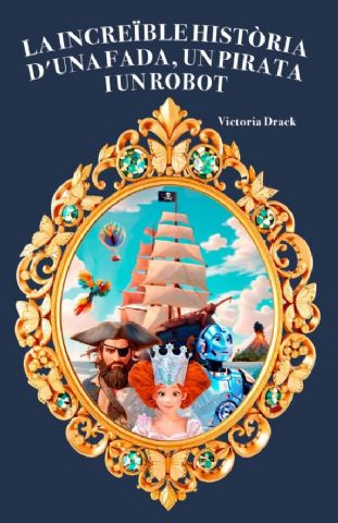 ´La increíble historia de un hada, un pirata y un robot´, nueva novela de Victoria Drack - 1, Foto 1