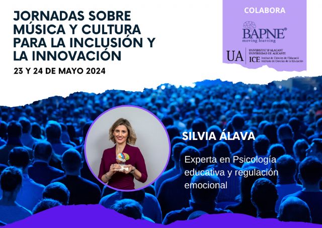 Las Jornadas sobre Música y Cultura para la Inclusión y la Innovación vuelcan la mirada sobre el estado de ánimo de los docentes de la mano de Silvia Álava - 1, Foto 1