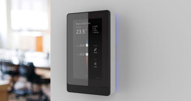 Schneider Electric lanza el nuevo Touchscreen Room Controller, un dispositivo imprescindible en los espacios modernos centrado en el confort y la experiencia del usuario - 1, Foto 1