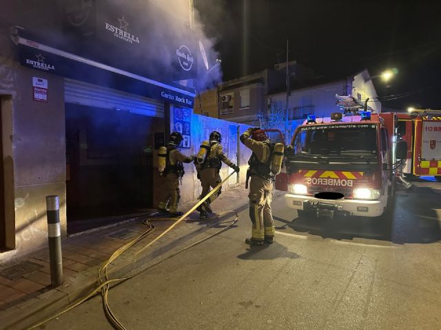 Servicios de emergencia han logrado extinguir un incendio en Molina de Segura - 1, Foto 1