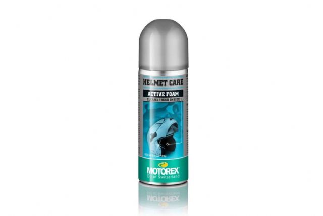 Helmet Care Spray de MOTOREX, una solución integral para el cuidado y desodorización de cascos - 1, Foto 1