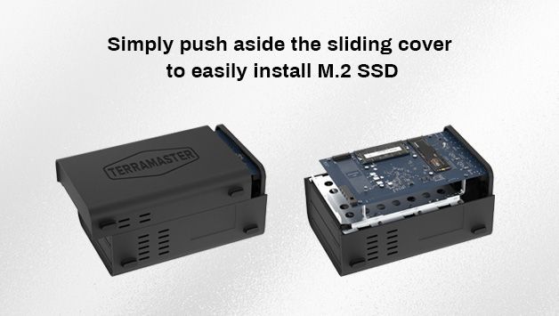 TerraMaster lanza su NAS F2-424 de 2 bahías, impulsado por el último procesador de cuatro núcleos de Intel - 1, Foto 1