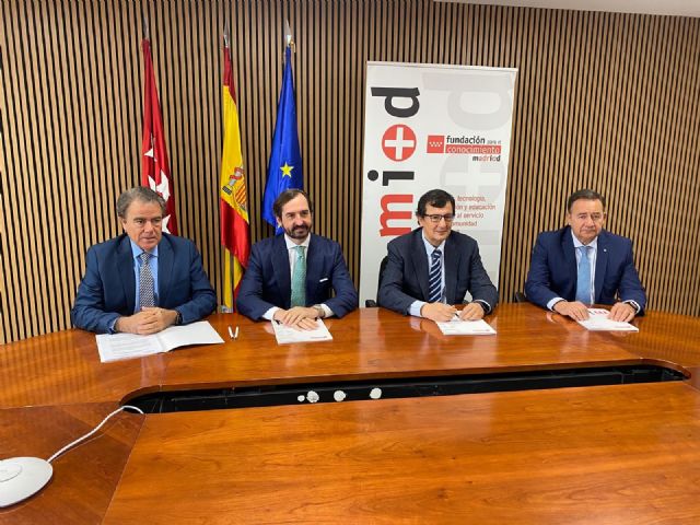 ANCYPEL firma un acuerdo de colaboración con la AEEN para entrar en el programa CUALIFICAM de Madrid+d - 1, Foto 1