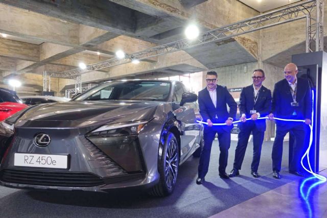 Lexus Madrid estará en el Salón del Automóvil de Madrid Car Experience del 22 al 26 de mayo - 1, Foto 1