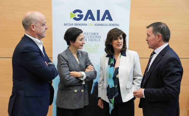 Las 313 empresas asociadas al Clúster GAIA incrementan un 6% su facturación, alcanzando los 6.560M€ y 25.000 empleos en 2023 - 1, Foto 1