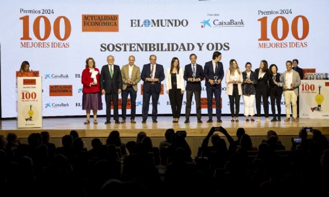 Smurfit Kappa es galardonada en los premios ‘100 Mejores Ideas del Año’ de Actualidad Económica - 1, Foto 1