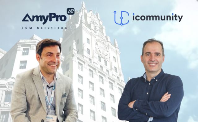 ICommunity y AmyPro Solutions unen fuerzas para acercar la tecnología blockchain a la gran empresa - 1, Foto 1